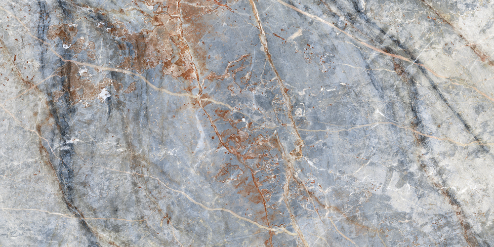 A17787 На пол Spark Синий ректификат 44.8х89.8