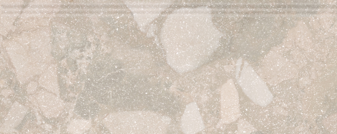 KML2FMF001BR Плинтус Рабат Стоун бежевый матовый обрезной 30x12x1.3 - фото 5