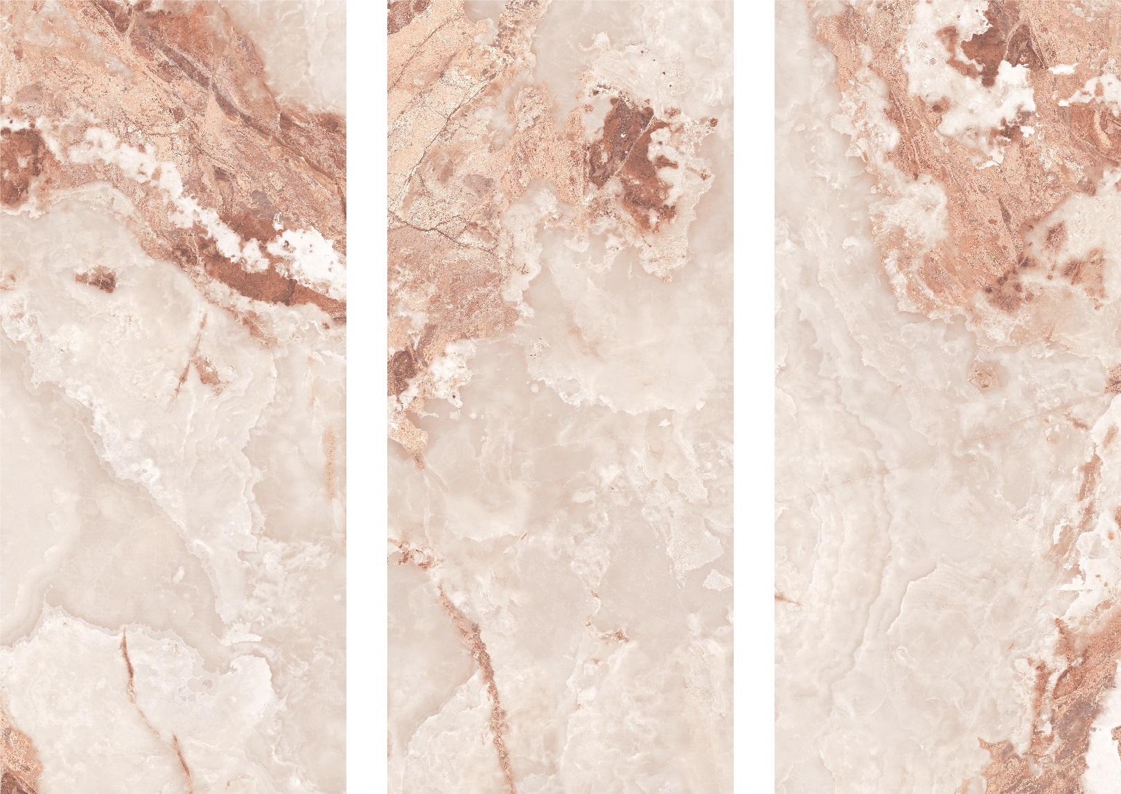 На пол Polished Metalyn Beige Elegance 2800х1200х6 - фото 2