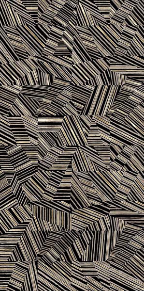 SNAKE6 12LP Декор The Room Черный  60x120