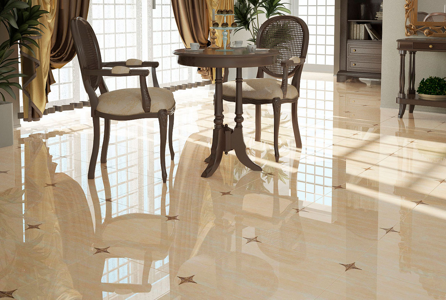 Eurotile Lia Beige - фото 2