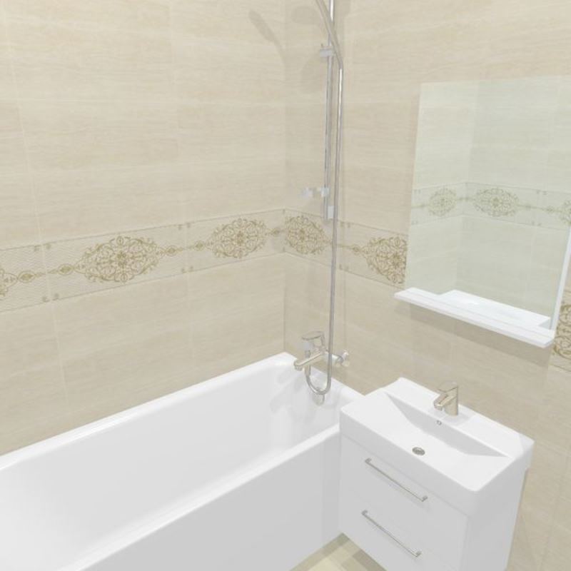 10100000826 На стену Regina Beige wall 02 - фото 7