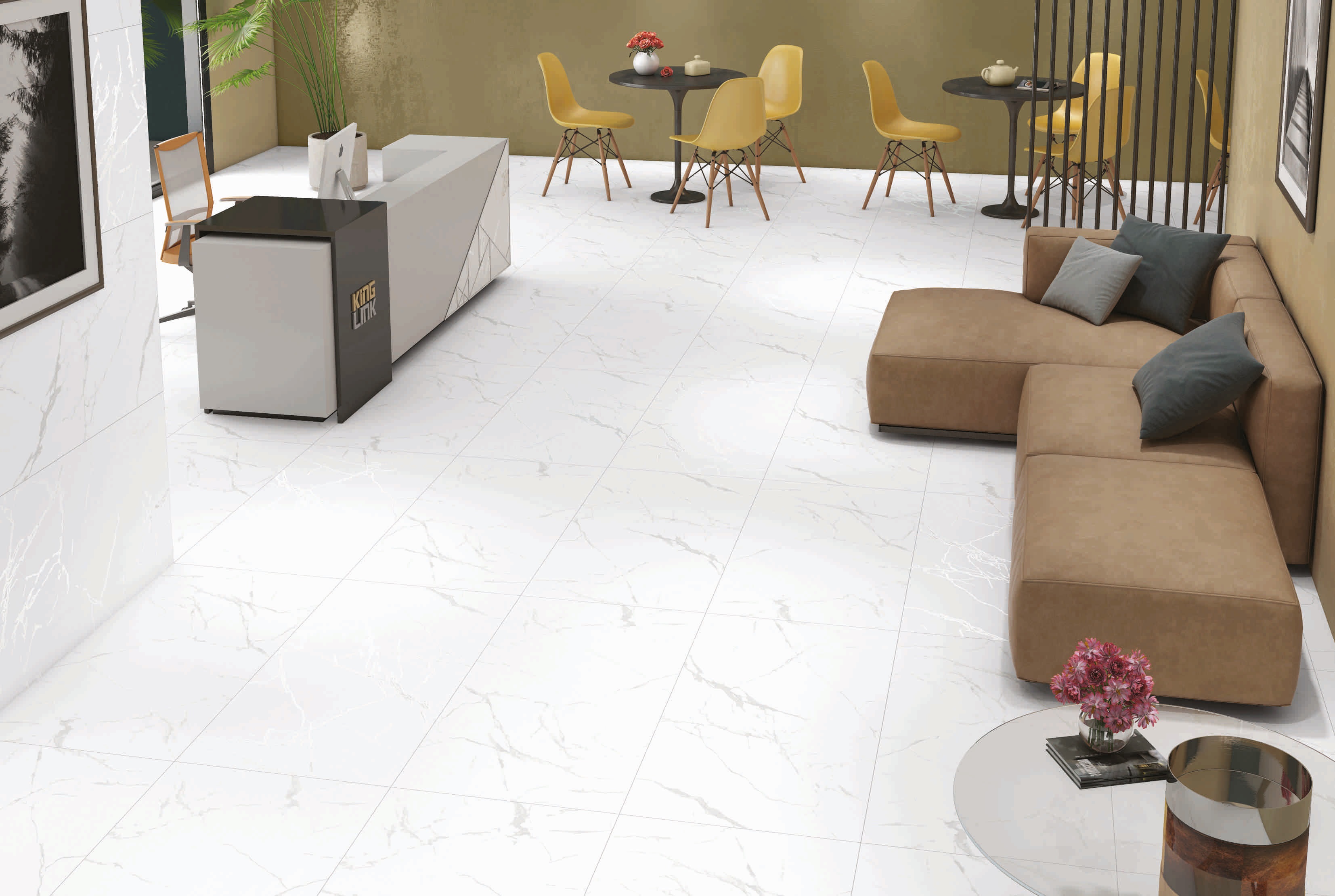 На пол RS 159 Carving 60х60 - фото 4