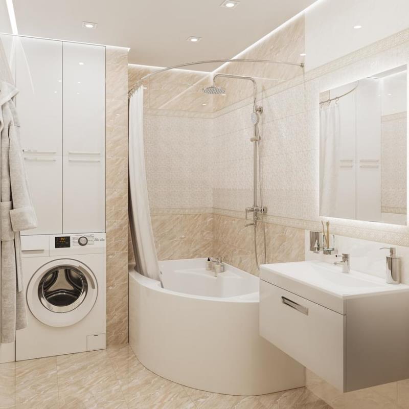 9GE0001TG На стену Gestia Светло-бежевый - фото 2