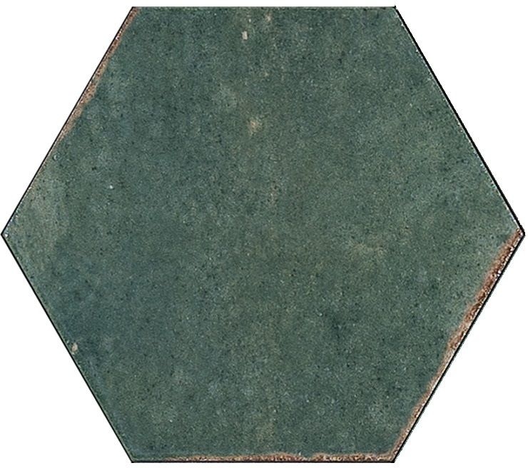 MFFG На пол Lume Green Lux Esagona 21x18.2