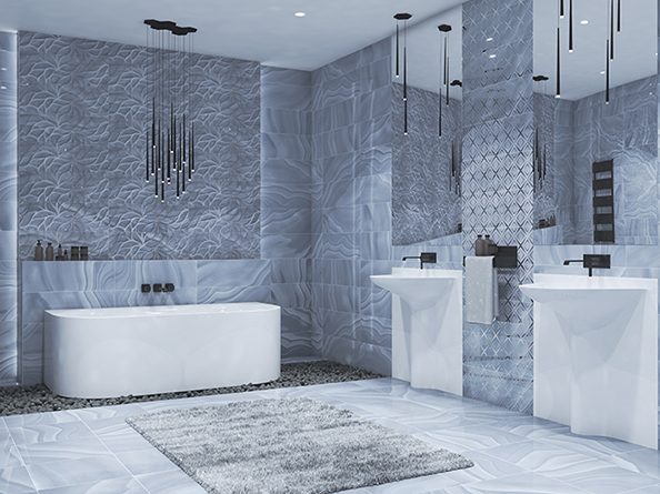 Бордюр Agat Cenefa Oro 2*70 - фото 2