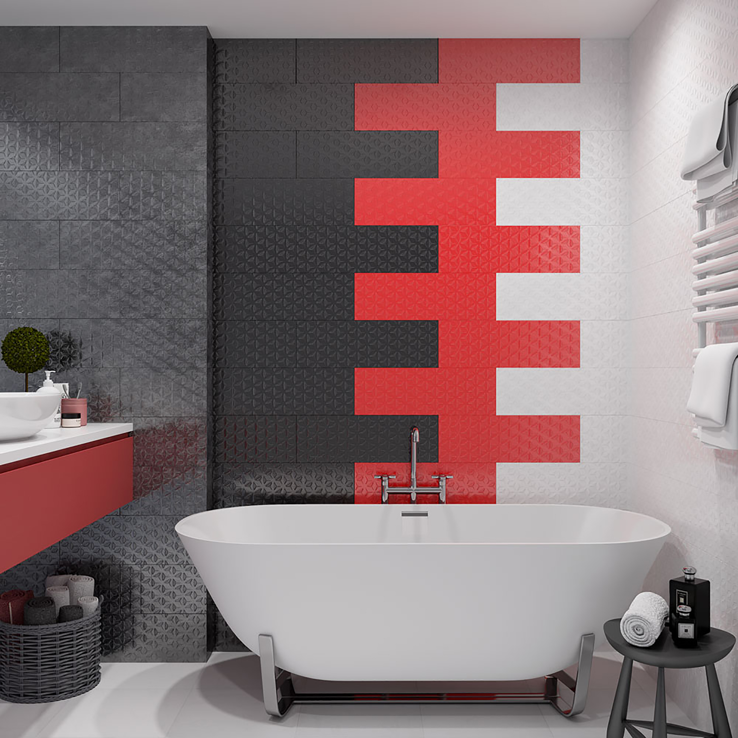 TWU11ROX808 На стену Roxi Желтая Рельефная - фото 4