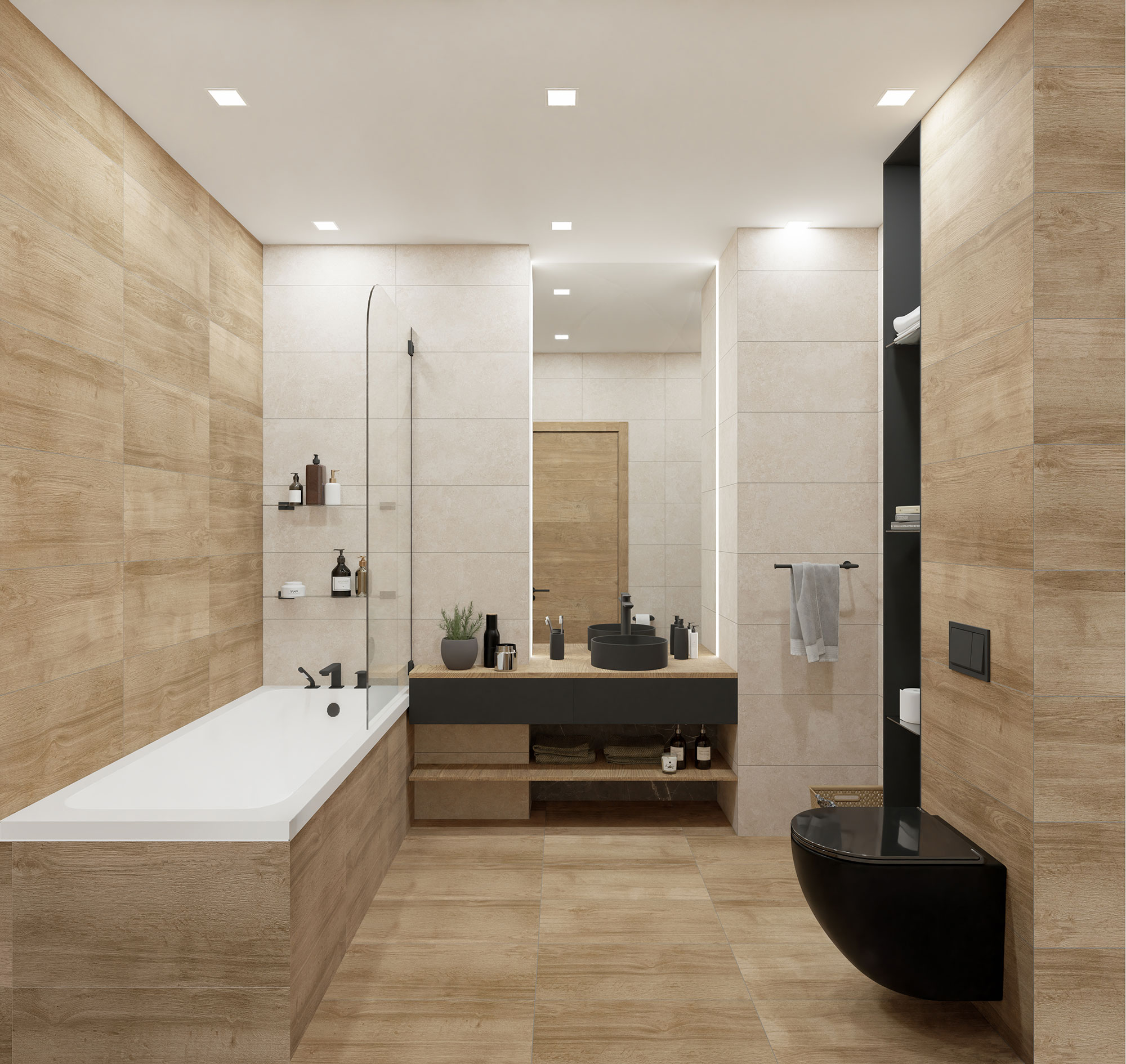 6260-0211 На пол Nostrum Бежевый 30x60 - фото 12