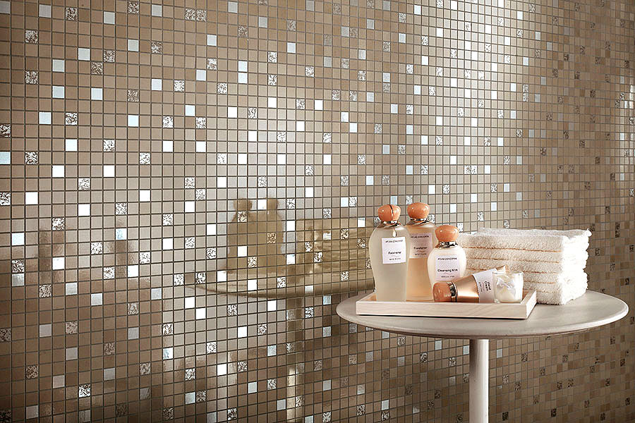 9DLT Декор Dwell Turquoise Mosaico L - фото 14