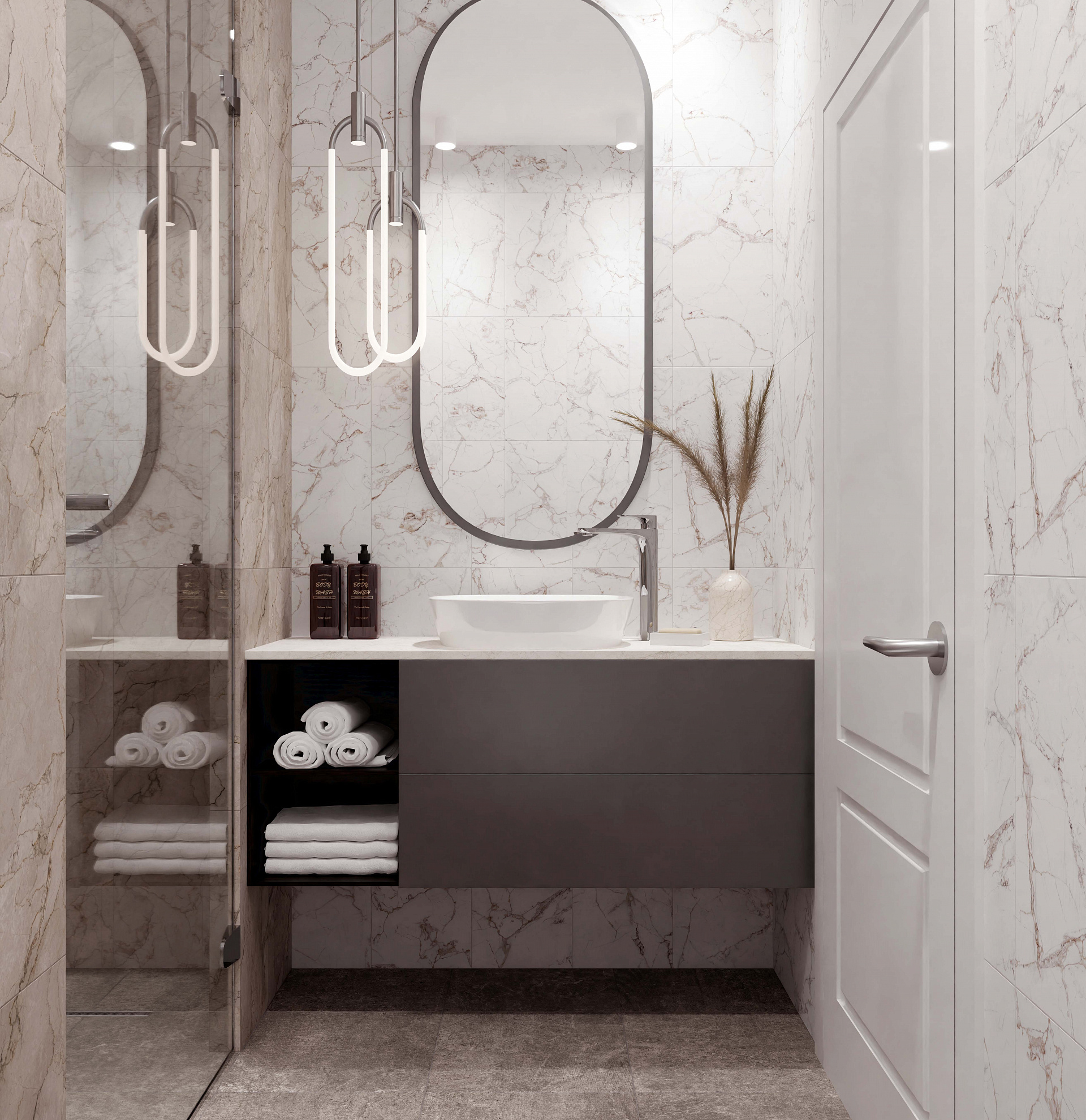 На стену Сардиния Темная 250x500 - фото 2