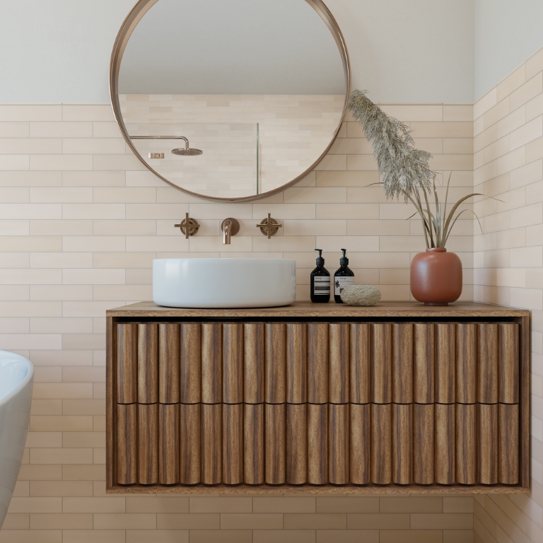 128387  На стену Candy White 5x20 - фото 13