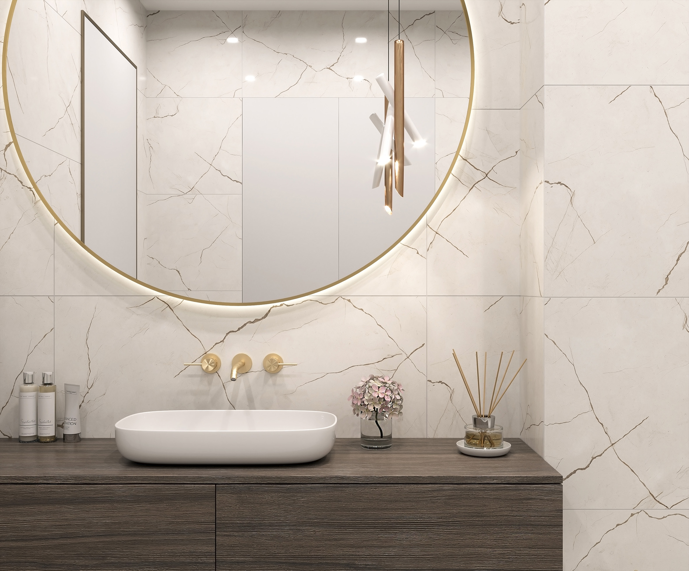 На пол Alice Crema Полированный 120 - фото 12