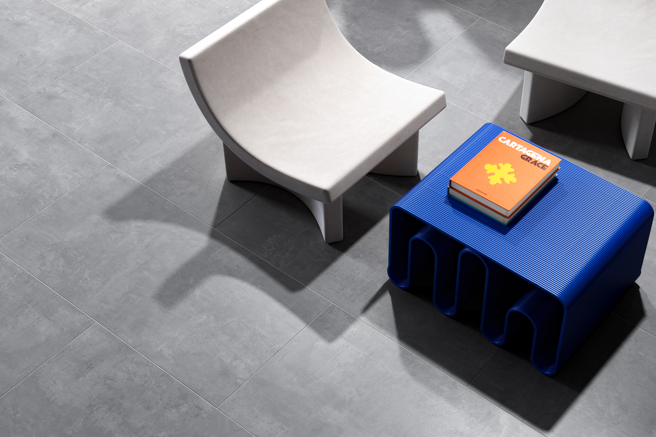 933  На пол Cement Flake Mud 180x120 - фото 10