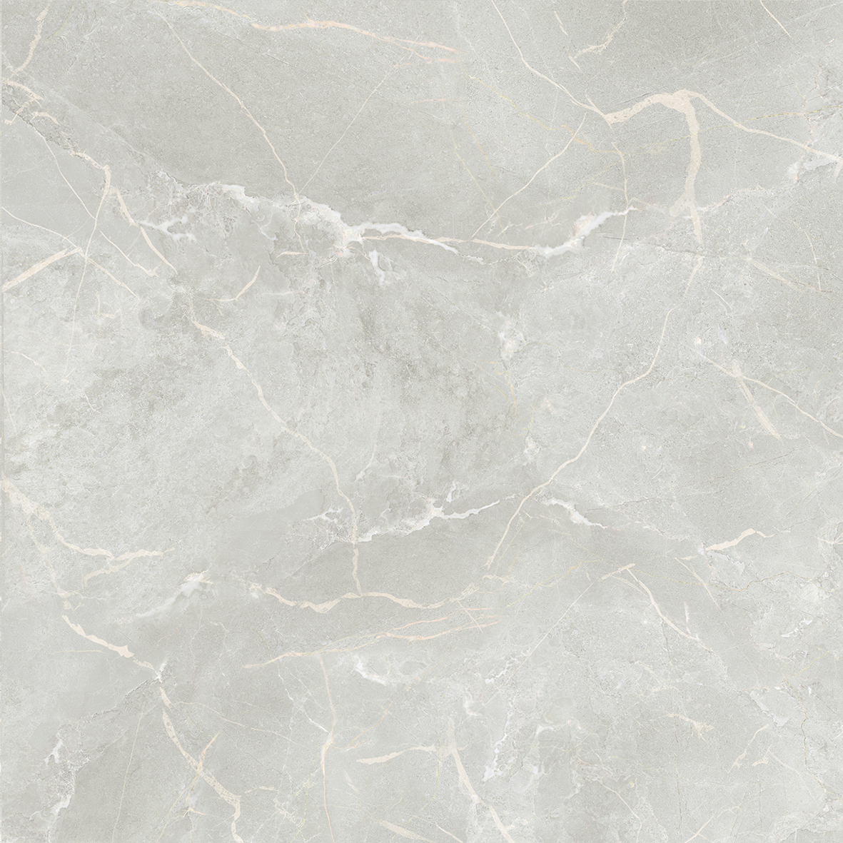 NR0381  На пол Marble Cloud Бежевый Светлый матовый 60x60 - фото 3