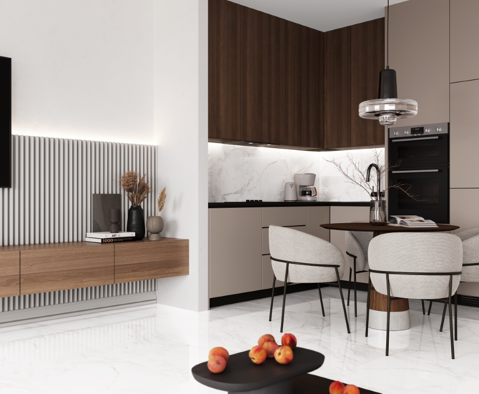 Ceradim Calacatta Faro Grey - фото 5