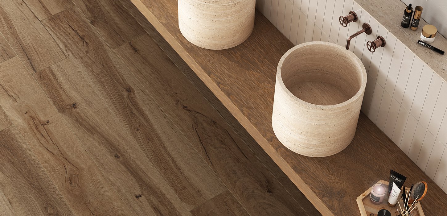 J88441 На пол Daring Greige 24x120 - фото 7