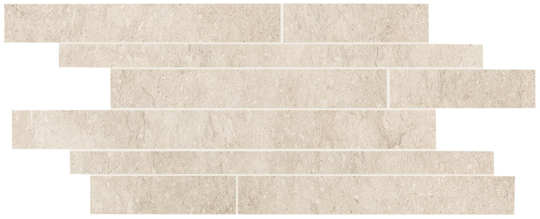 A3JA Декор Lims Ivory brick 375x75