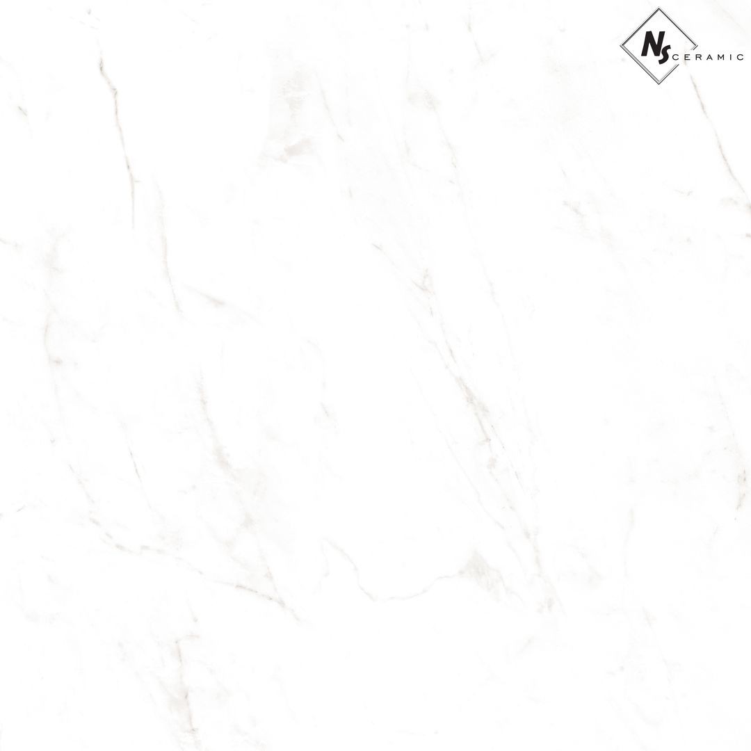 NSC8037 На пол Porcelain Tile 8037 Белый глянцевый 80x80 - фото 15