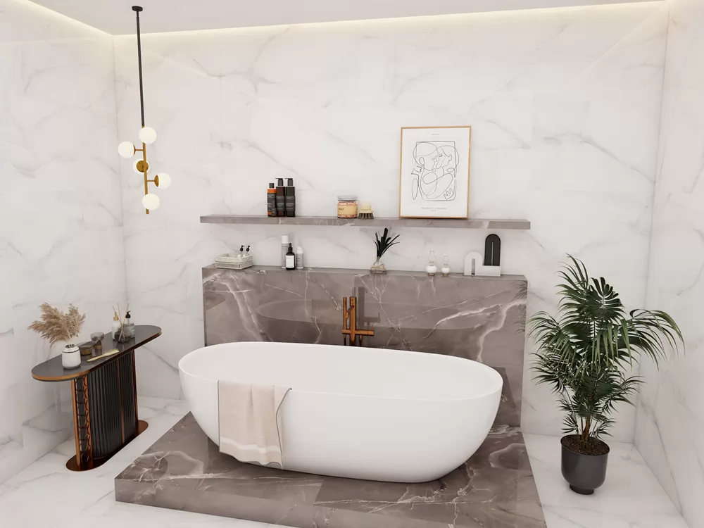 Duna Onyx Rich Bianco - фото 2