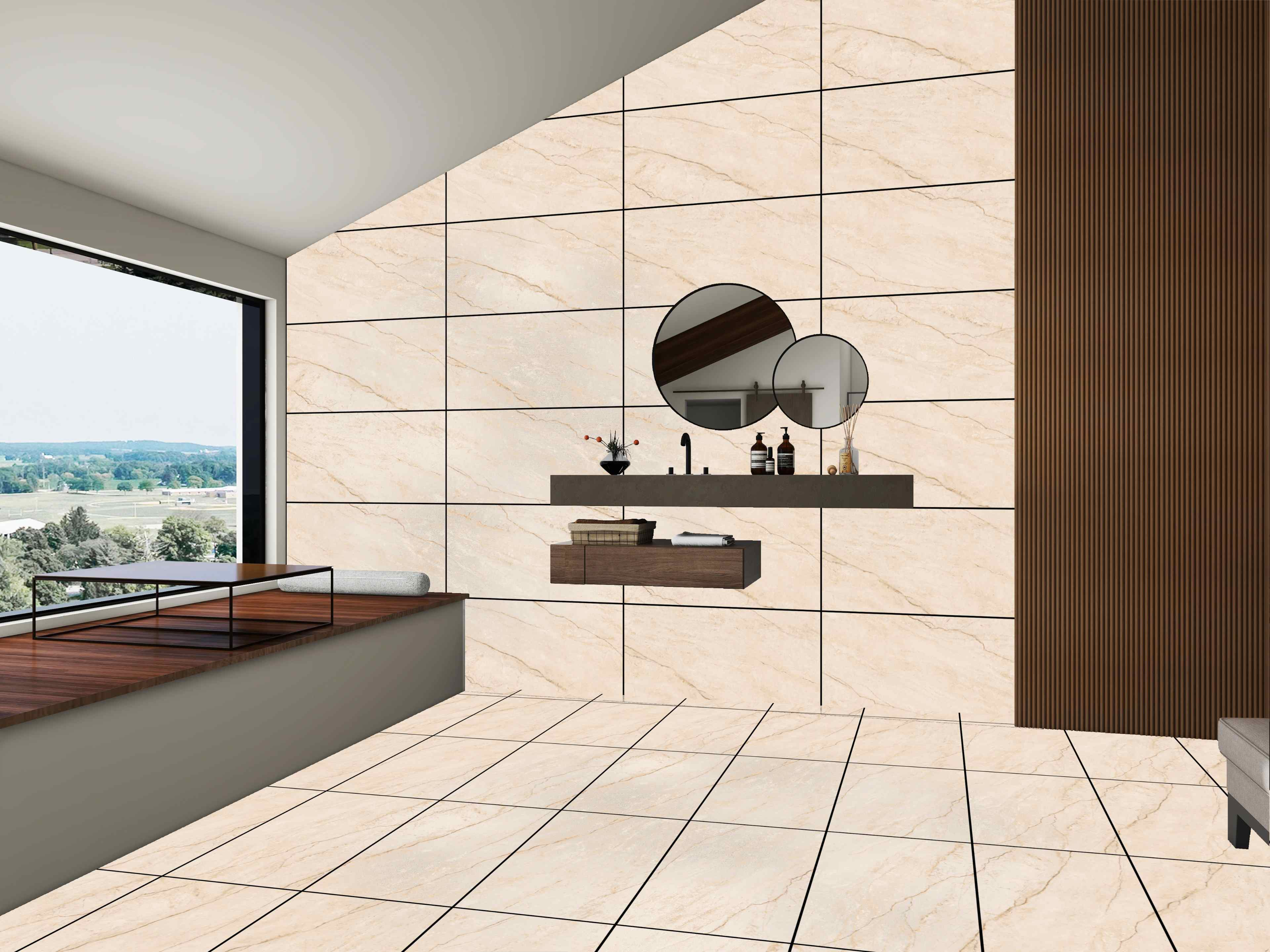 На пол Clevado Beige Deck 60x120 - фото 5