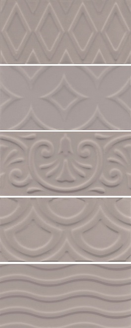 16019 На стену Авеллино Коричневый структура mix 7.4