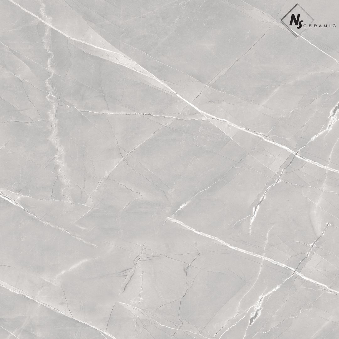 NSC8033 На пол Porcelain Tile 8033 Серый матовый 80x80 - фото 2