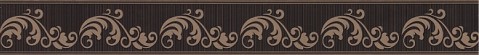 AD/B398/11129R Бордюр Версаль Cen. Коричневый 7.2х60