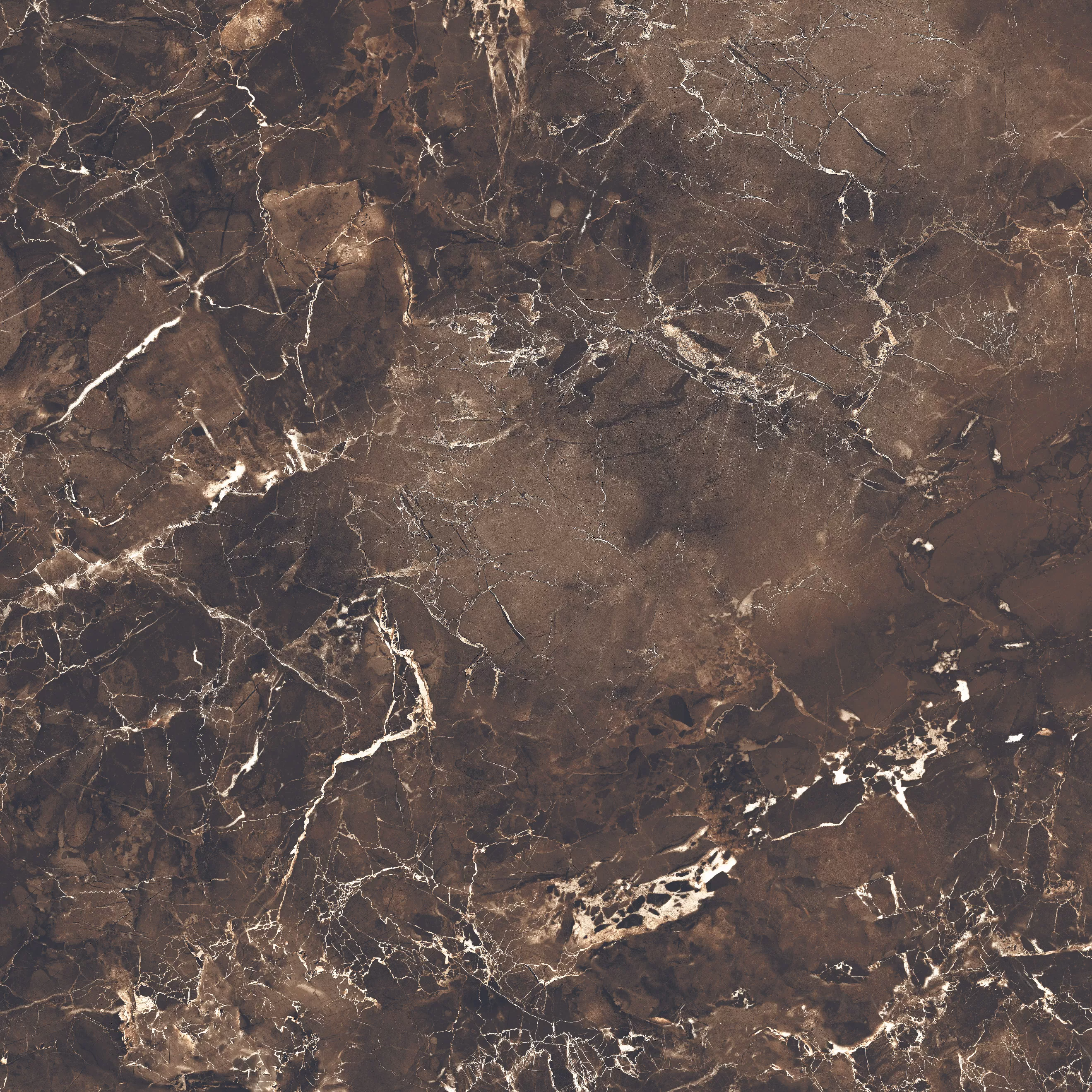 RP-129778 На пол Copper Slab Black Glossy 60x60 - фото 5