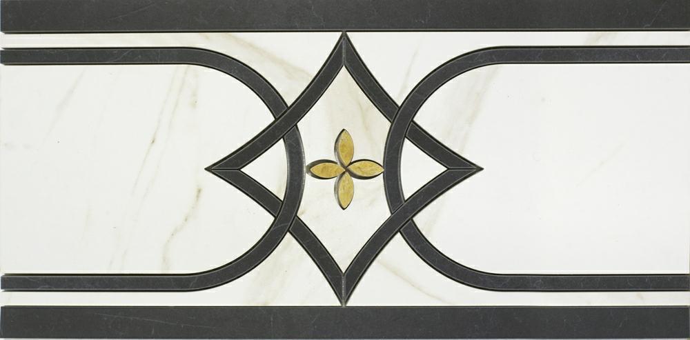 MK25 Бордюр EvolutionMarble Fascia Lux 29