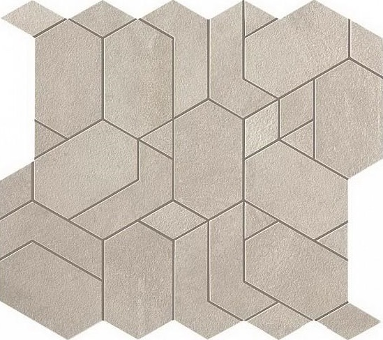 AN63 На пол Boost Mosaico Shapes White