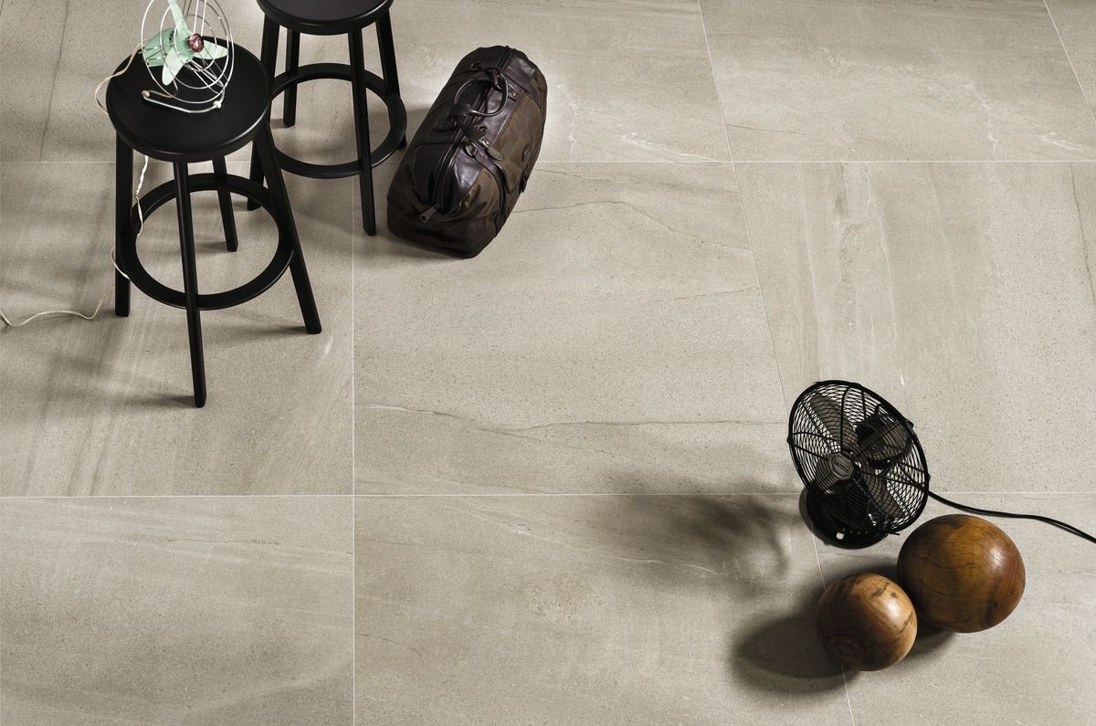 UP6S310442 На пол Ultra Pietre Basaltina Antracite Soft 6 mm 100x300 - фото 11