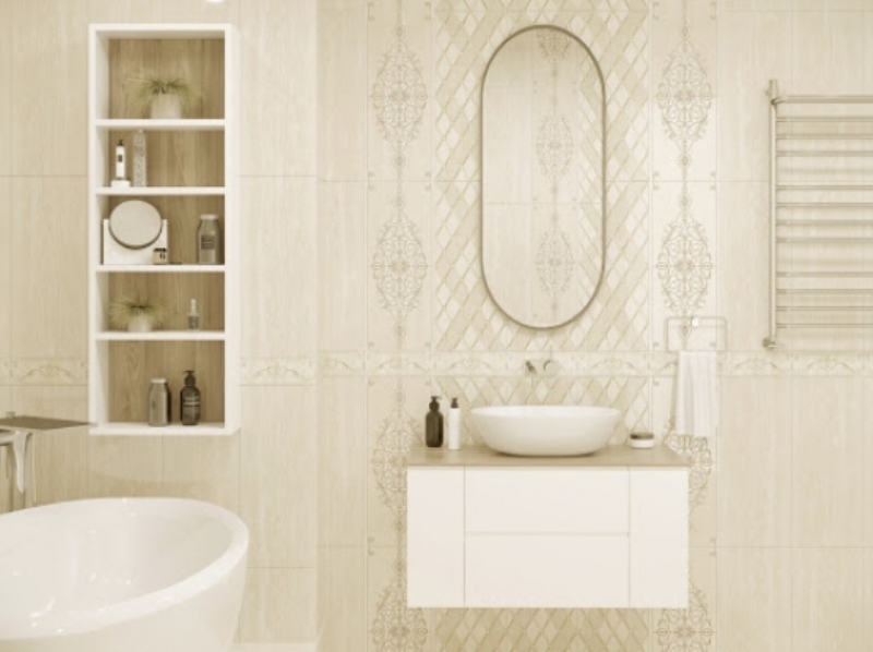 10100000826 На стену Regina Beige wall 02 - фото 4