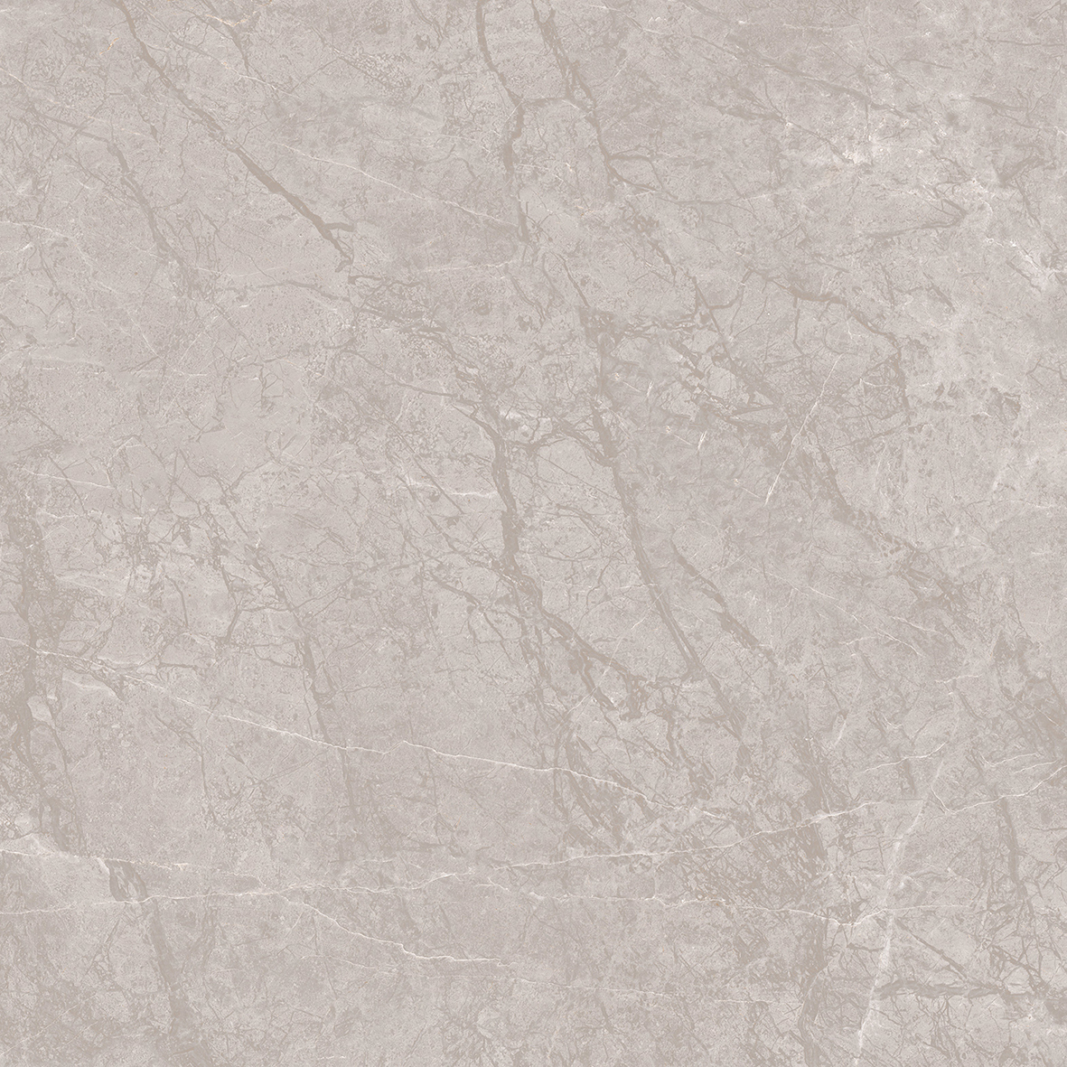 На пол Geo Grey Серый матовый карвинг 80х80 - фото 5