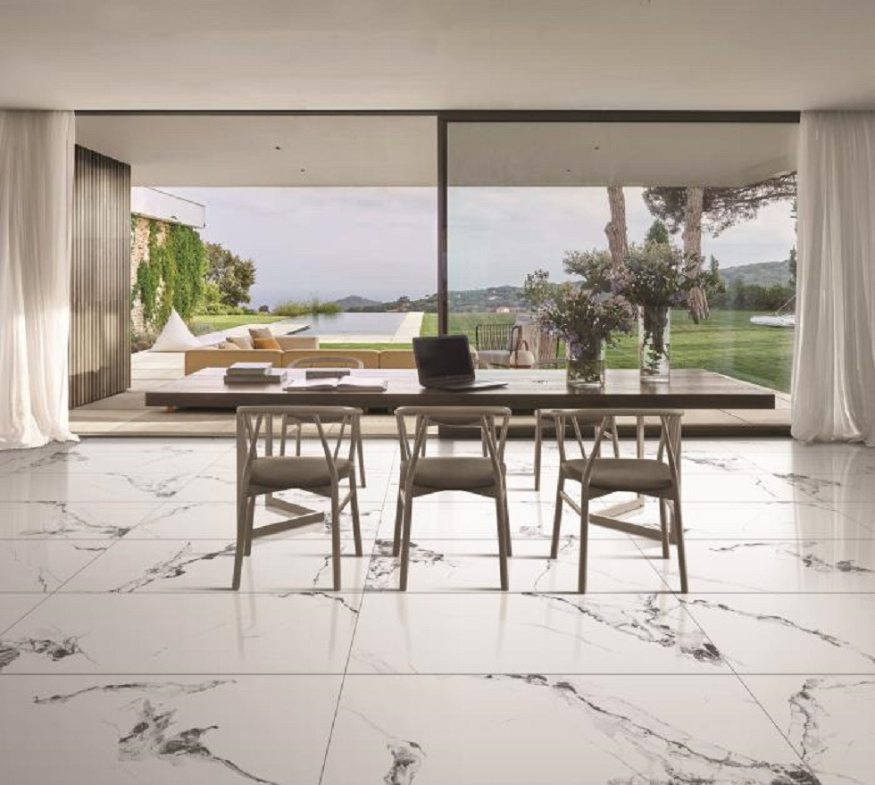 PR129 На пол Videl Bianco Polished 600x600x9 - фото 17