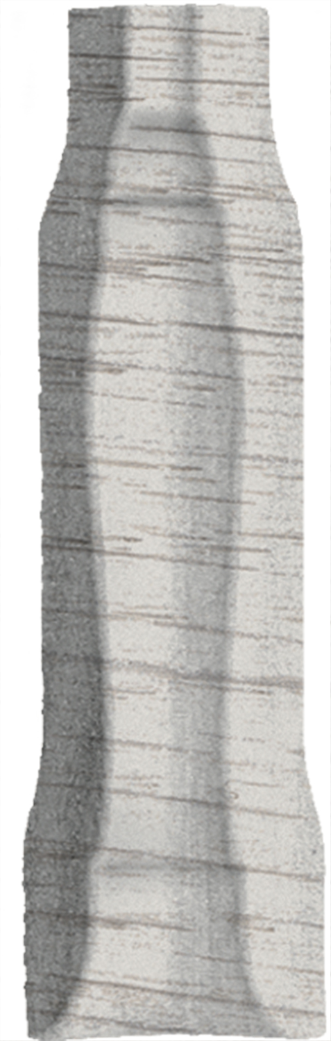 SG5268/AGI Декоративная вставка Монтиони Угол Внутренний Белый Матовый Натуральный 8x2.4 - фото 3