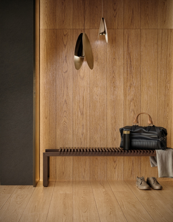 CAI7 На пол Izumi IZ07 Miele Selezionato SP SQ 20x120 - фото 10