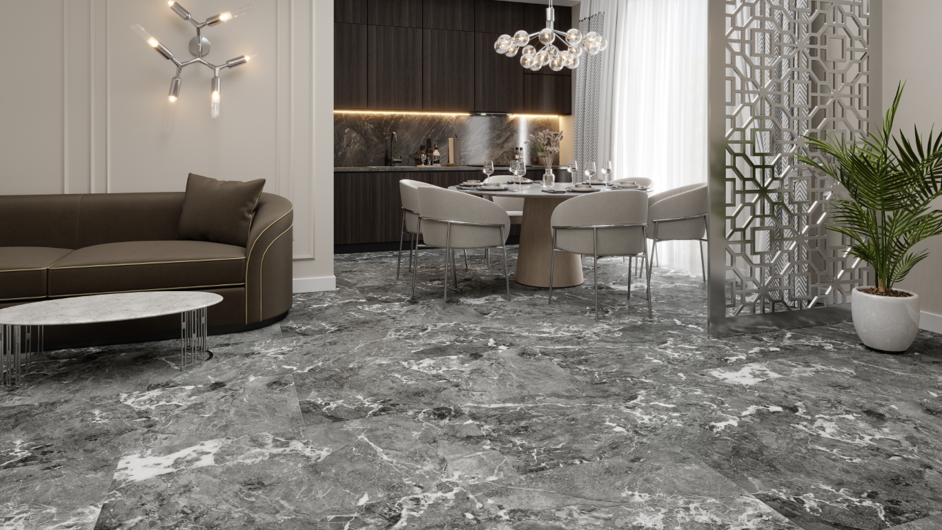 NTT9115 На пол Cosmic Grey лаппатированный 60x120 - фото 7