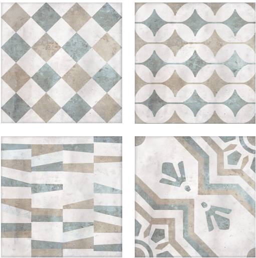 На стену Либретто Орнамент 20x20 - фото 5