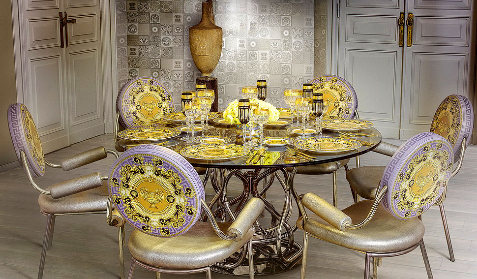 Crema Barocco На стену Gold 68632 - фото 10