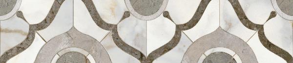 OS/A288/6000 Бордюр Кантата Глянцевый 25x5.4 - фото 4