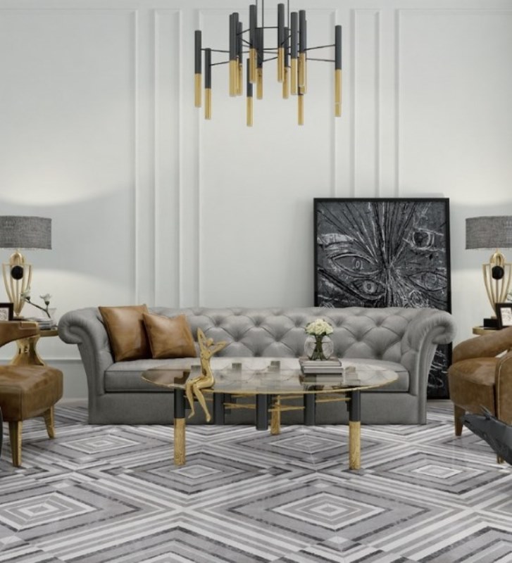 MIA-MD-16 На пол La Mia Modern London 01 B 60x60 - фото 2