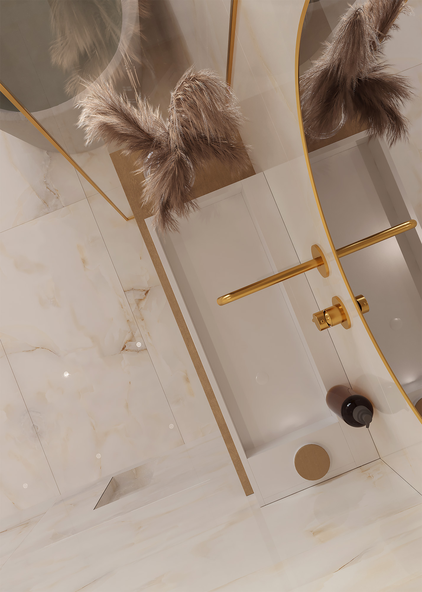 FP1023-A На пол Anty Sky Grey Full Polished 60x60 - фото 19