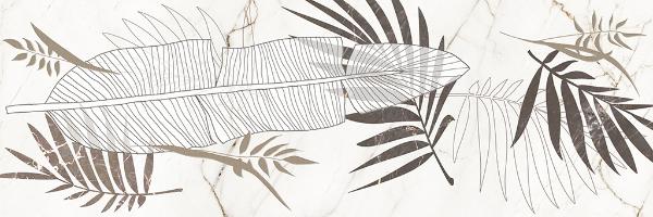 На стену Спарк 3Д бежевый 30х90 - фото 5