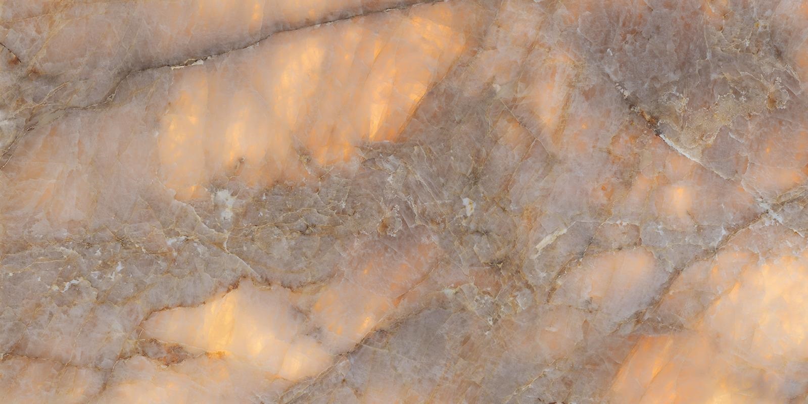 EN88 На пол Tele di Marmo Lumia Golden Ambra Lappato Rett 60x120