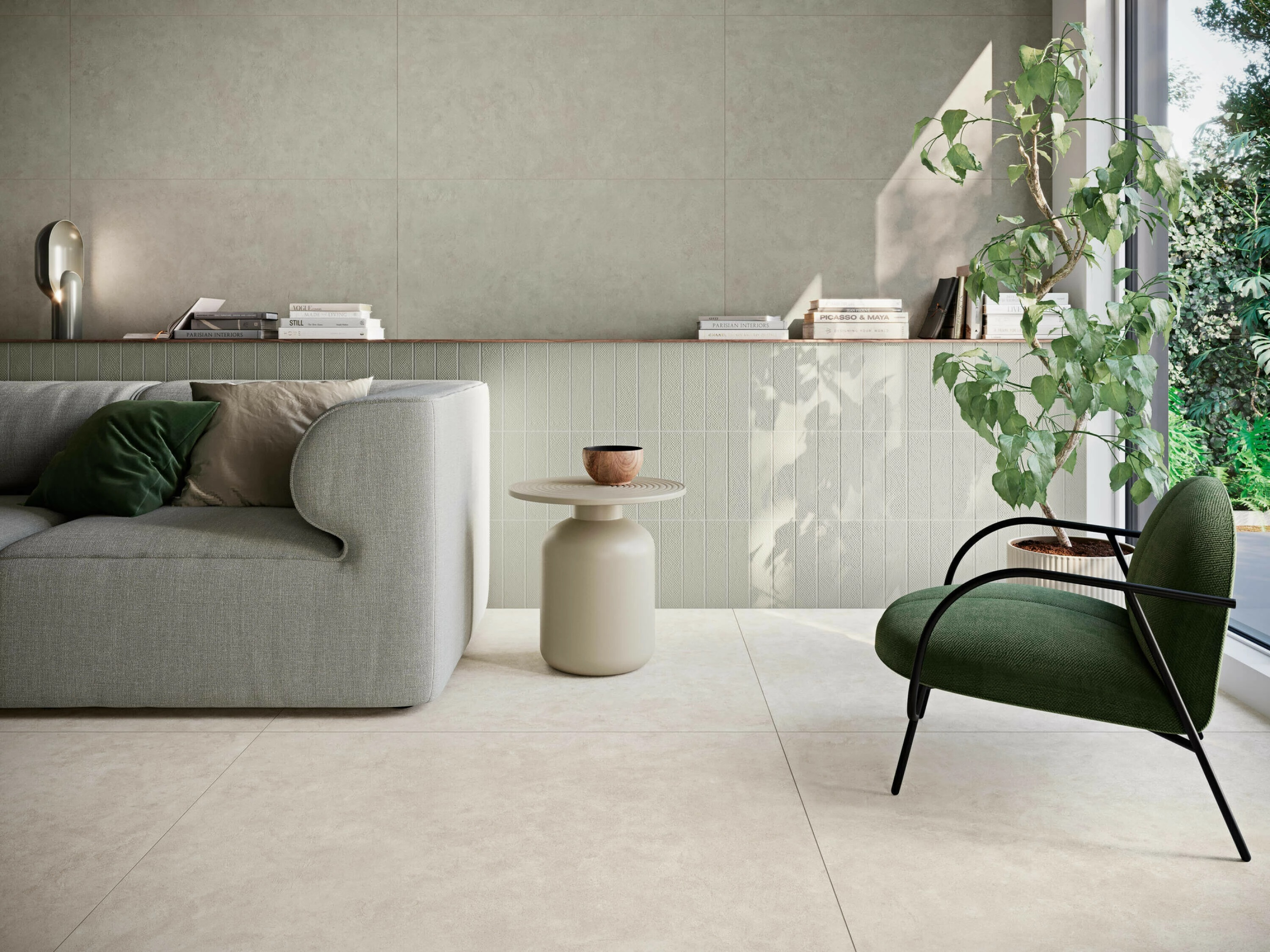 80BA01P (75-70) На стену Coverlam Basic Nieve Pulido - фото 14