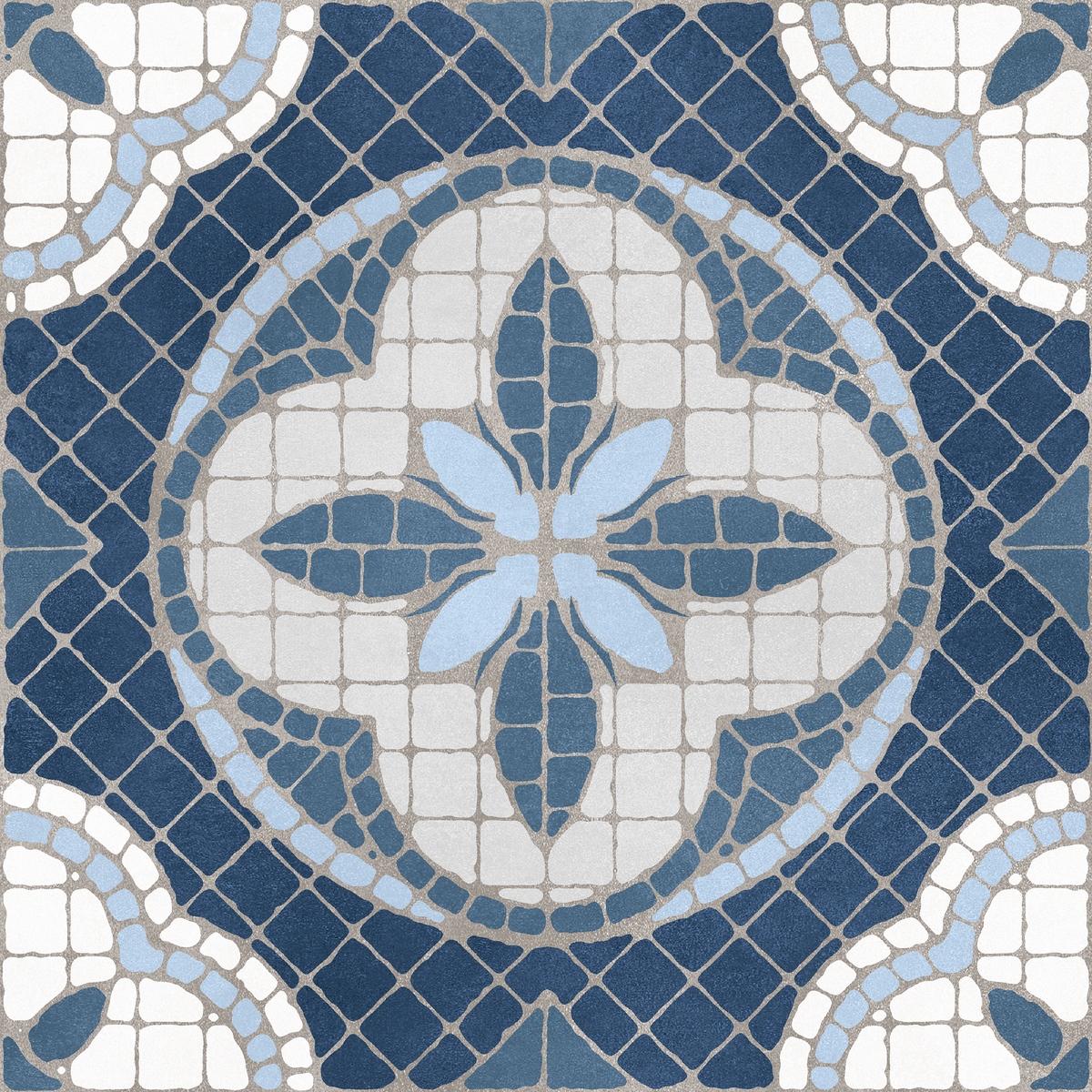 Декор Monotone Denim Decor Matt 20x20 - фото 8