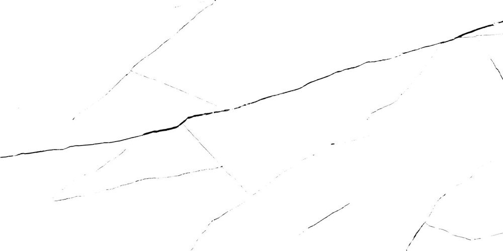 На пол Delta White & Black 120x60 - фото 2