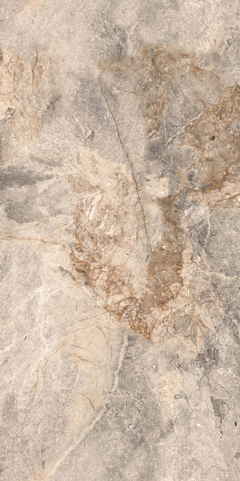 На пол Borghini Natural Sugar Polished 60x120 - фото 4