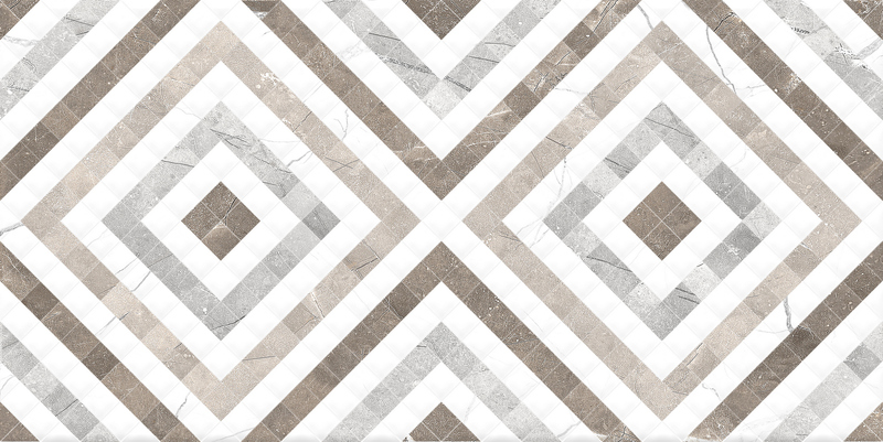 GT123VG На стену Siluet Белая орнамент - фото 2