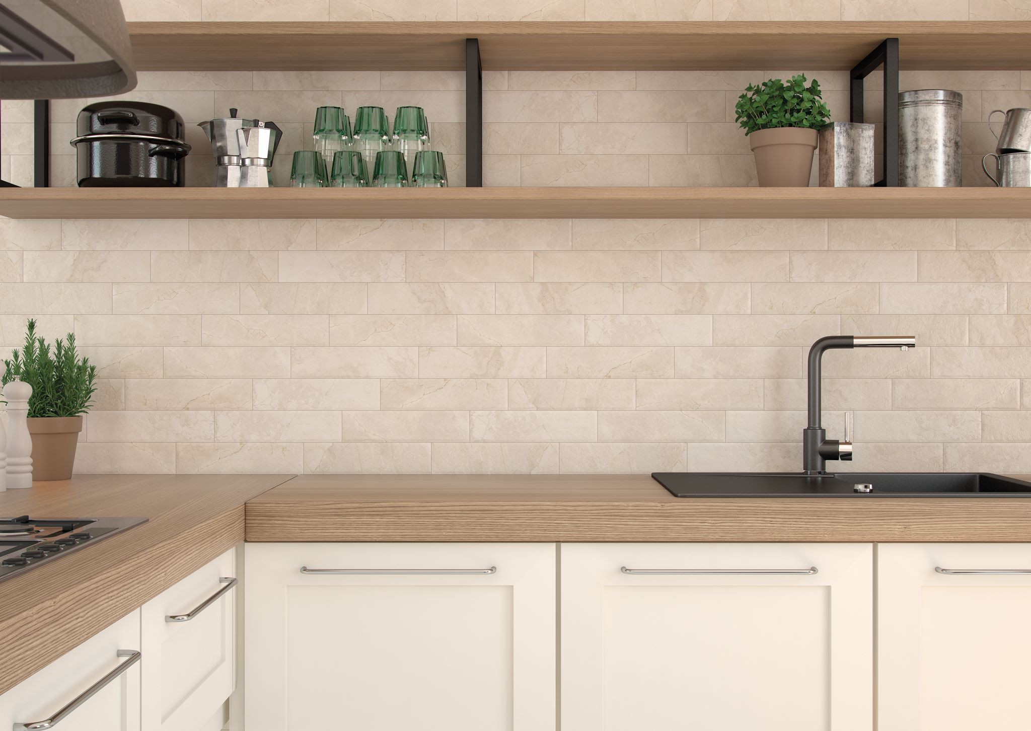 На пол Tribe Grey mate porcelanico - фото 4